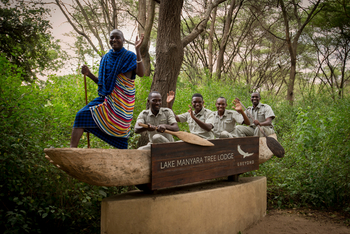 andBeyond Lake Manyara Tree Lodge: Guides