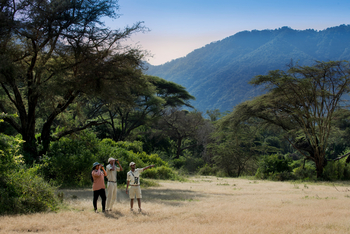 andBeyond Lake Manyara Tree Lodge: Walking Safari