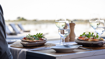 Abu Camp Abu Camp: Lunch