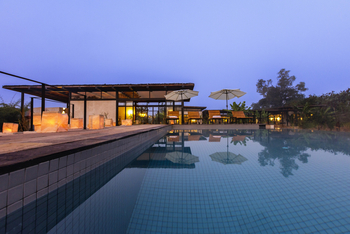 Bori Safari Lodge: Am Pool