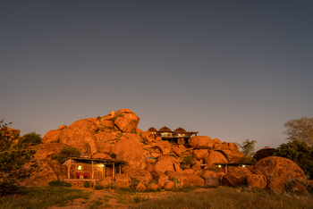 Camp Kipwe: Bungalows und Luxury Suite