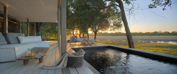 Chinzombo Camp Chinzombo Camp: Luxury Safari Tent