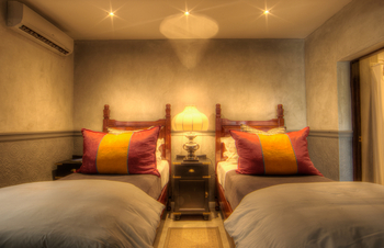 Chobe Game Lodge: Family Room - Einzelbetten