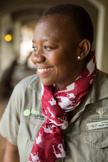 Chobe Game Lodge: Vivian