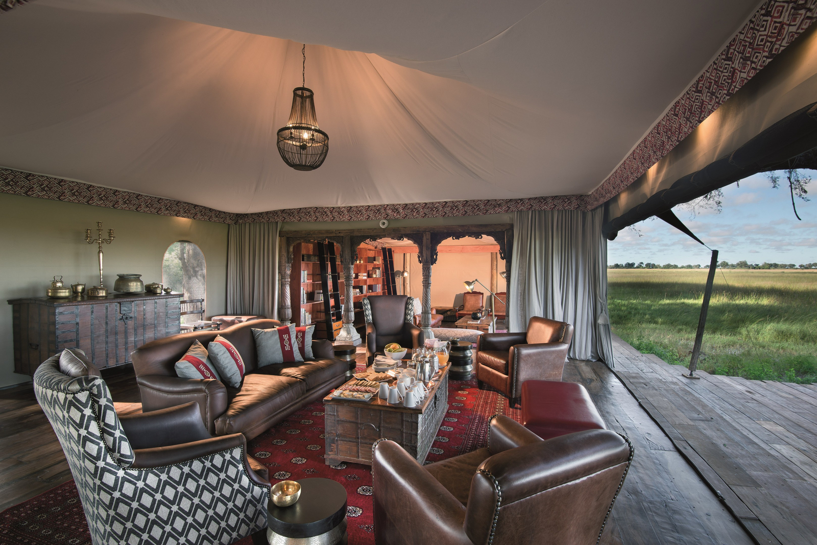 Duba Plains Camp Duba Plains Camp