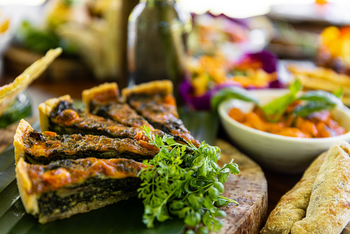 Elewana Arusha Coffee Lodge: Quiche