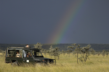 Kicheche Bush Camp: Game Drive Vehicle