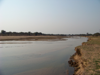 Kutandala Camp: Mwaleshi River
