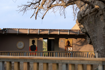 Lake Burunge Baobab Tented Lodge: Zentralbereich