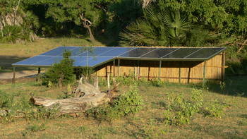 Lake Manze Camp: Solarenergie