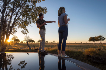 Little Makalolo Camp Little Makalolo Camp: Gäste am Pool