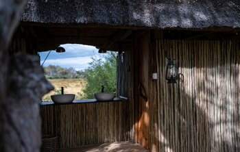 Little Sable Camp: Badezimmer im Hauptzelt