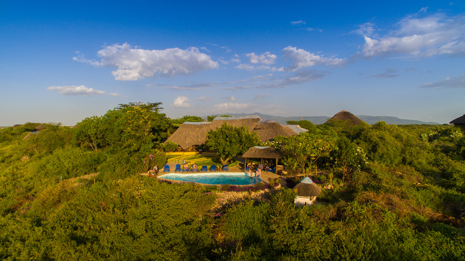 Manyara Lakeview Oasis Manyara Lakeview Oasis: Poolbereich