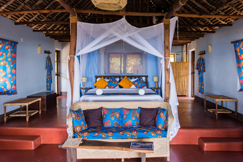 Nuarro Lodge: Chalet - Doppelbett