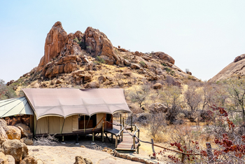 Ondudu Safari Lodge Ondudu Safari Lodge: Zelte im Gelände