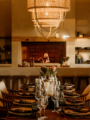 Otjiwa Savanna Luxury Villa: Esstisch