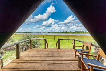 Semowi Nature Camp: Kwena Tent