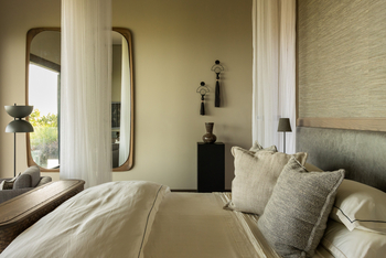 Singita Milele: Junior Suite Doppelbett