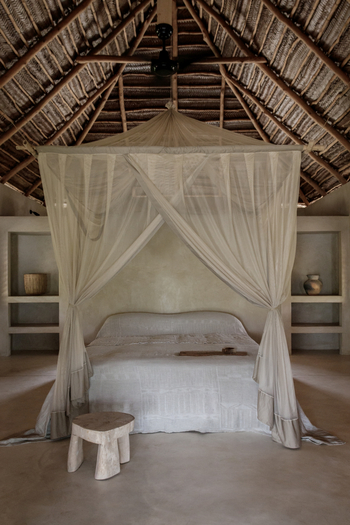 Sussurro: Bungalow - Doppelbett