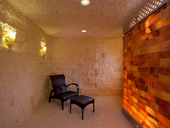 Taj Palace Hotel: Spa und Fitness