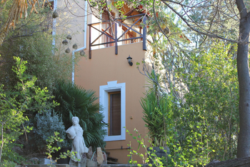 Ti Melen Guesthouse: Hausfassade