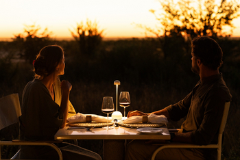 Wilderness Mokete Camp: Private Dinner