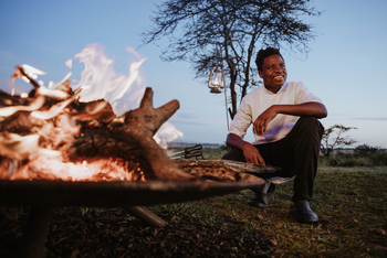 Wilderness Usawa Serengeti Camp: Camp Fire