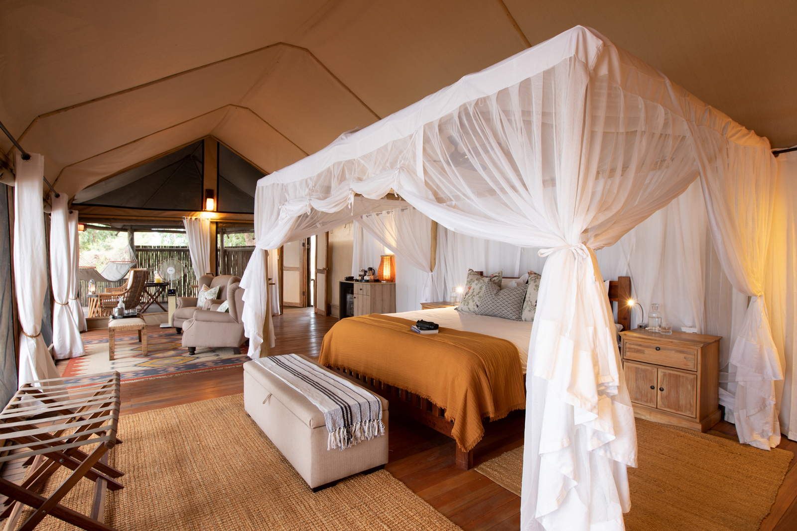 Amanzi Camp Amanzi Camp: Doppelbett