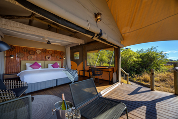 Camp Khwai: Luxury Tent