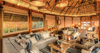 Camp Okavango: Lounge
