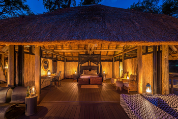 Chamilandu Bushcamp: Gästechalet