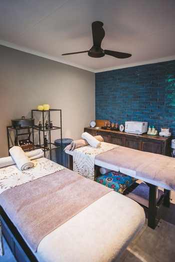 Chobe Game Lodge: Fitness und Wellness