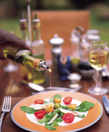 Elewana Elsa's Kopje: Tomate Mozzarella