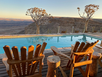 Fish River Lodge Fish River Lodge: Zentrale Bereiche