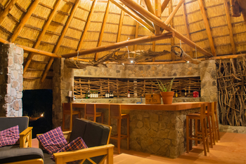 Kidepo Savannah Lodge: Bar