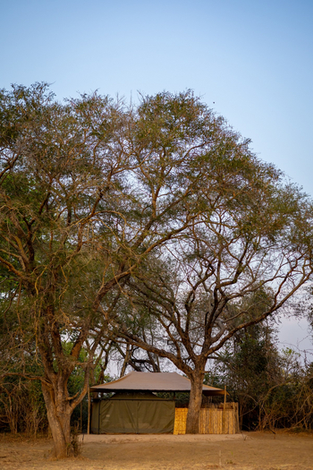 Kutandala Camp: Gästezelt Exterior