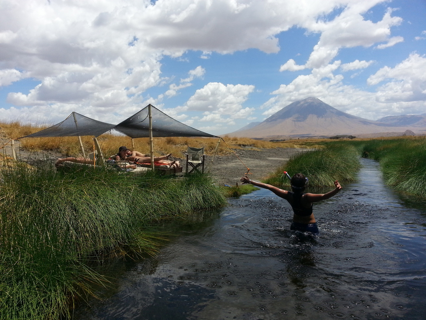 Lake Natron Camp Lake Natron Camp