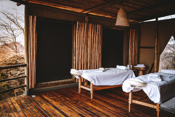 Lemala Mpingo Ridge Lodge: Spa und Wellness