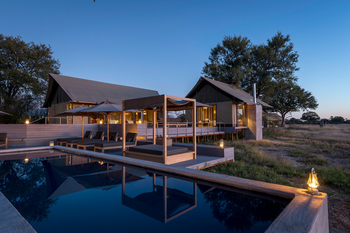 Linkwasha Camp Linkwasha Camp: Zentralbereich