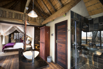 Little Ongava: Gästebad