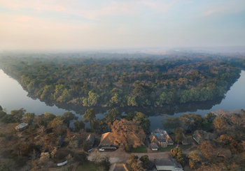 Lolelunga Private Reserve: Unterkunft Vogelperspektive