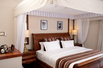 Ngorongoro Oldeani Mountain Lodge: Doppelzimmer