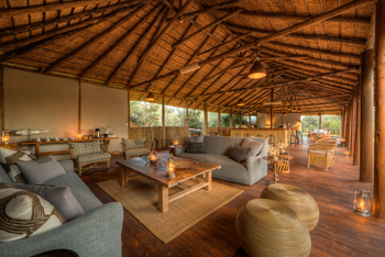 Nokanyana Camp: Hauptgebäude