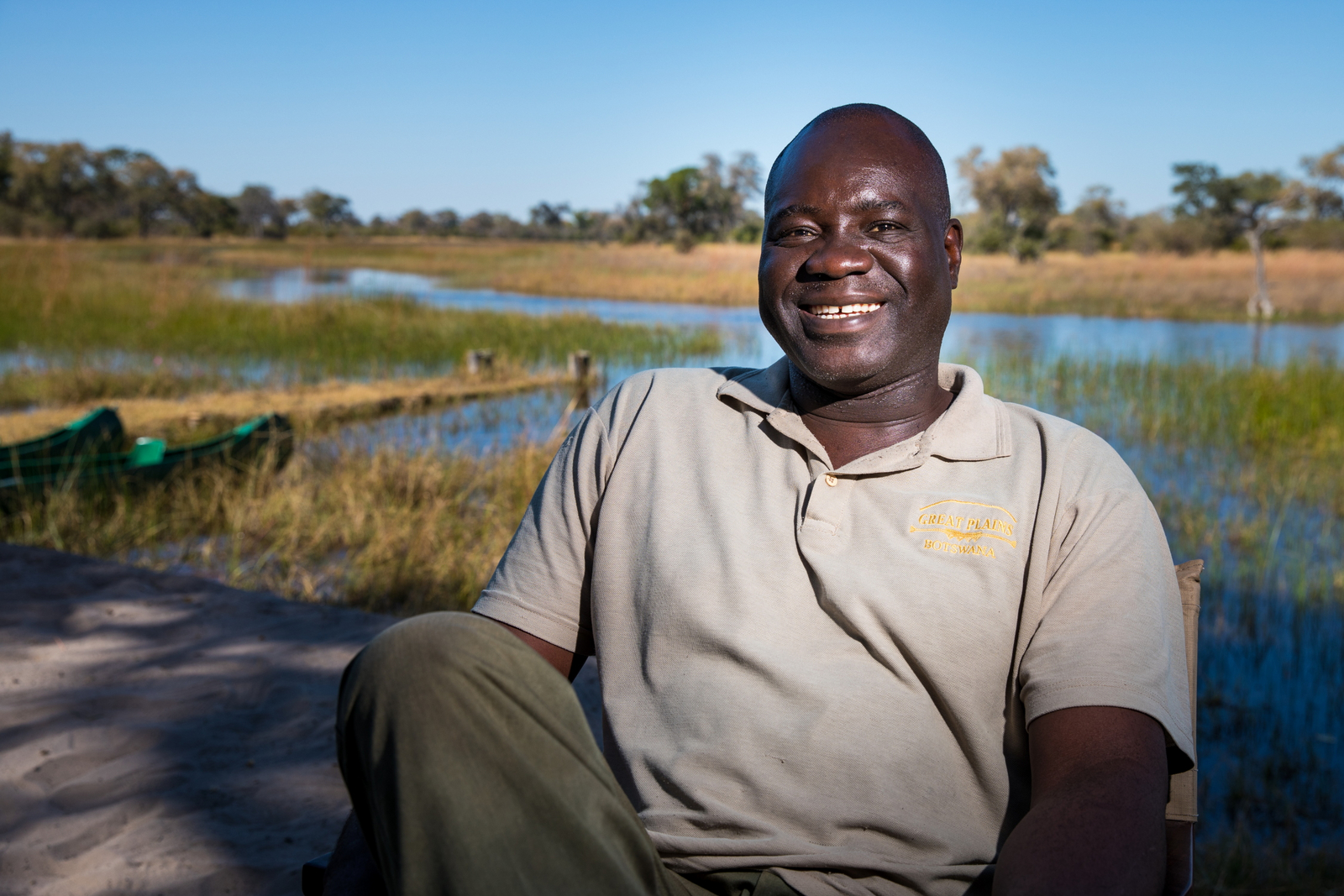 Okavango Explorers Camp Okavango Explorers Camp: Gesichter