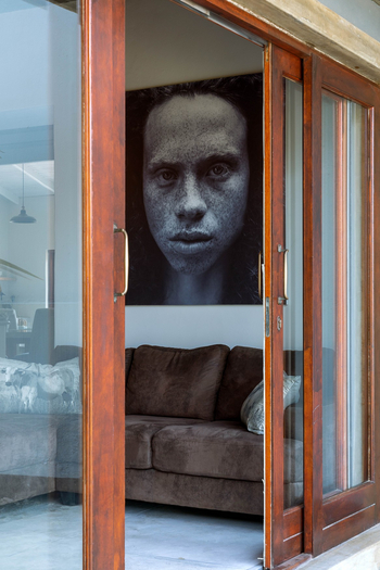 Organic Stay Guesthouse: Lounge