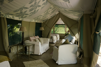 Richard's River Camp: Family Tent