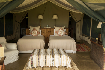 Richard's River Camp: Luxury Tent