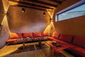 Rumbak Lodge: Lounge