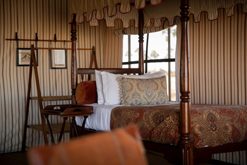 San Camp San Camp: Einzelbett im Gästezimmer