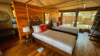 Soroi Larsens Tented Camp: Family Tent